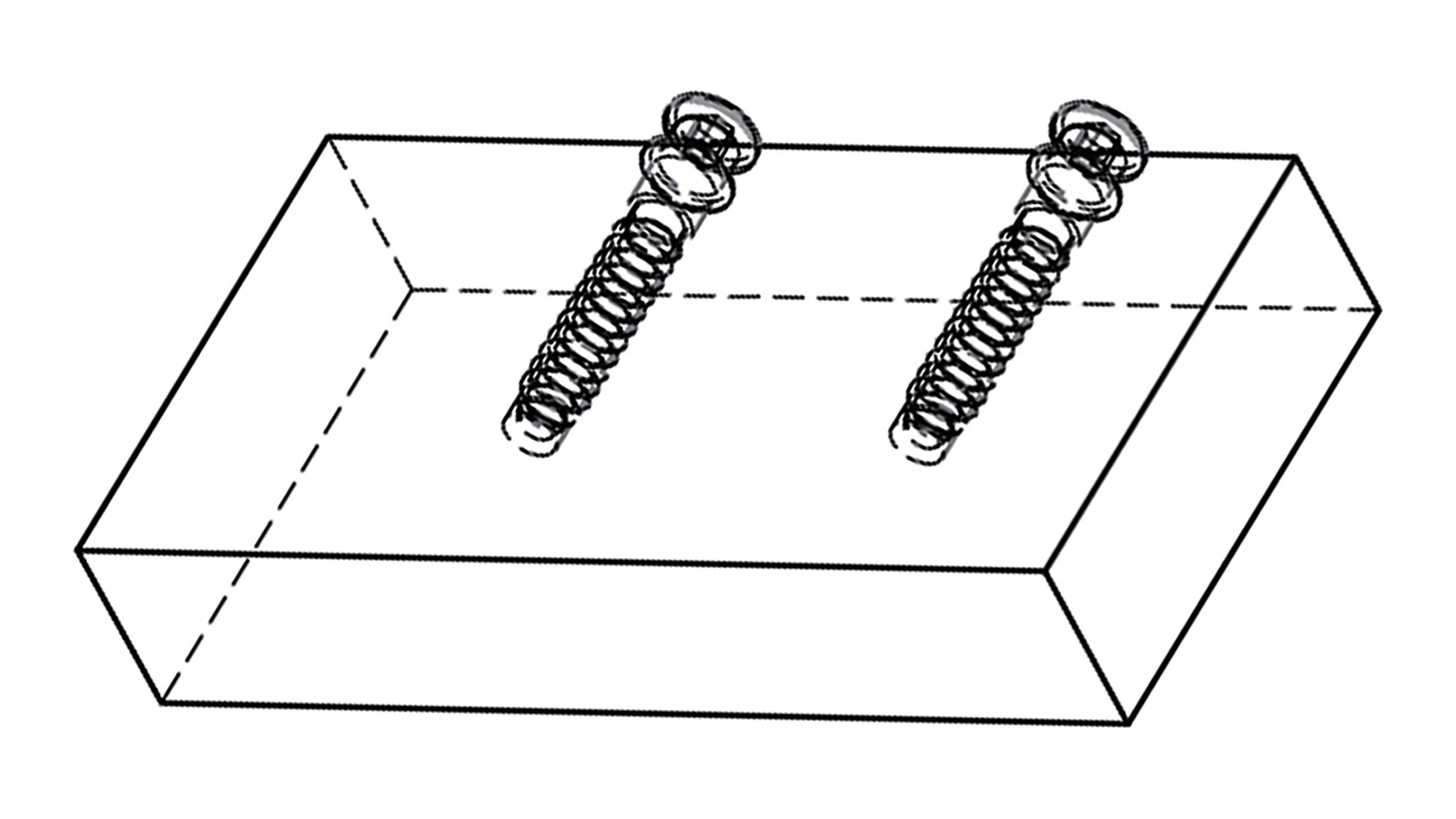 S002 concealed connectors joining cabinet panels