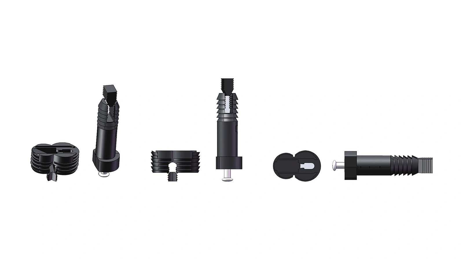 D002-1 concealed furniture connector